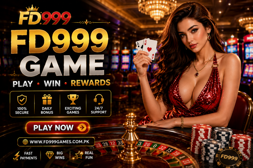 FD999 Game Withdrawal Guide in Pakistan
